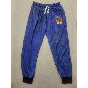 Death Row Records‎ Unisex Adult's Galaxy Purple 32/32 Medium jogger pants. Snoop